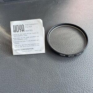 Hoya HMC UV (0) Filter Made in Japan - Multicoated With Manual‎
